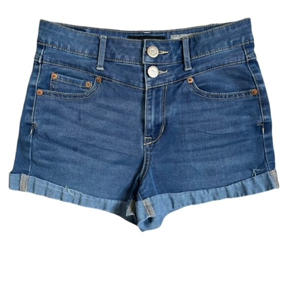 Aeropostale Pants - AEROPOSTALE High Waisted Shorty Stretch Jean Shorts - Size 2